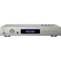 Block V-250 hifi stereo versterker, zilver