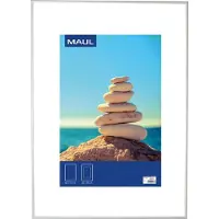 MAUL 1946405 Wissellijst Papierformaat: 50 x 70 cm (b x h) 50 cm x 70 cm Zilver