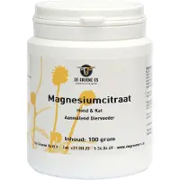 Groene Os 100 gr magnesiumcitraat voor spieren hond / kat
