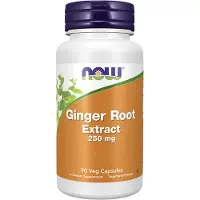 Now Ginger Root Extract - 90 v-caps
