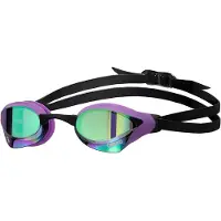 Arena Cobra Core Swipe Mirror Swimming Goggles Paars
