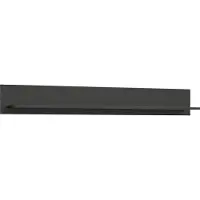 Xonox Home Linea wandkast wandplank 1 plank mat grijs.
