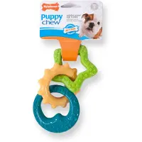 Nylabone puppy chew bijtringen - Tot 11 kg
