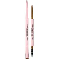 Too Faced Superfine Wenkbrauw Detailer Ultra Slim Wenkbrauwpotlood 0,08g (Verschillende Tinten) - Medium Brown