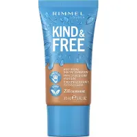 Rimmel Kind & Free Huidtint Foundation #210-gouden Beige 30 ml