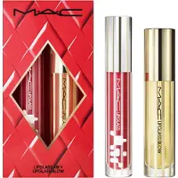 MAC Blowing Air Kisses Glossy Lip Duo (Limited Edition)