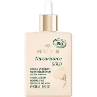 Nuxe Nuxuriance Gold Het Herstel Olie-Serum 30ml – Gecertificeerd Biologisch voor Droge Huid