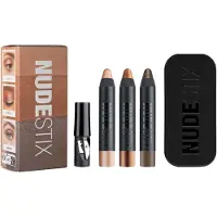 Nudestix Nude Metallic Eye Mini Set van 3 Stuks