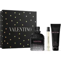 Valentino Born In Roma H Eau De Toilette 100 Ml Vaporizer Gift Set 2025 With Shower Gel 75 Ml And Travel Spray 10ML