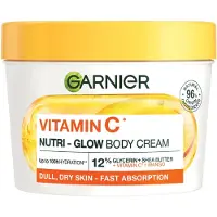 Garnier Body Superfood Nutri Glow Bodycrème Vitamine C en Mango 380 ml