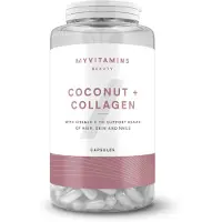 Myvitamins Coconut + Collagen - 180 CAPSULES - 90servings