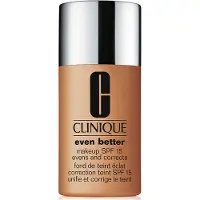 Clinique - Even Better Makeup Foundation Spf 15 - 24u Langhoudend & Waterproof - Vermindert Pigmentatie WN 115.5 Mocha
