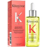 Kérastase - Première Huile Gloss Réparatrice Herstellende Leave-in Haarolie Voor Beschadigd Haar