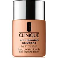 Clinique - Anti-blemish Solutions Liquid Makeup Vloeibare Foundation - Matte - Natuurlijke Finish - Medium Dekking CN 70 VANILLA