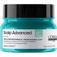 L'Oréal Professionnel Serie Expert Scalp Advanced Anti-Oiliness 2-in-1 Shampoo & Mask 250 ml