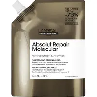 L'Oréal Absolut Repair Molecular Shampoo Refill - 500ml