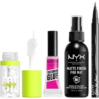 Nyx Oog make-up Wenkbrauwen The Brow Glue