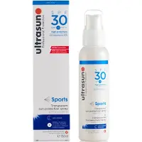 Ultrasun Sports Zonnespray Transparant SPF 30 150 ml Doseerspray