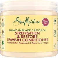 Shea Moisture Jamaican Black Castor Oil Leave-In Conditioner 431 ml