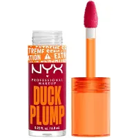 Nyx Make-up lippen Lipgloss Duck Plump Hall Of Flame