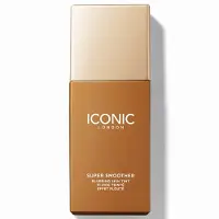 ICONIC LONDON Super Smoother Blurring Skin Tint 30ml (Various Shades) - Golden Deep
