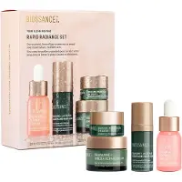 Biossance Rapid Radiance Set, Schoonheidsgeschenk voor Stralende Huid, Valentijnsdag Cadeau voor Haar