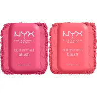 Nyx Facial make-up Blush Buttermelt Blush 02 Butta Together