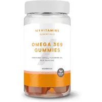 Myvitamins Omega 3,6,9 Gummies - 60gummies - Perzik