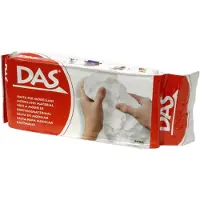 DAS Witte Modelleerpasta 500g