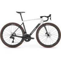 Megamo Raise 05 CW Shimano Ultegra Di2 12V 700 mm zwart/grijs/wit racefiets 2026 || Maat: L / 180-188 cm