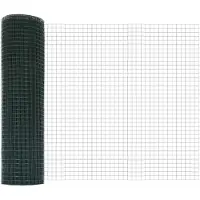 vidaXL Gelast gaashek 2500 x 60 cm Groen