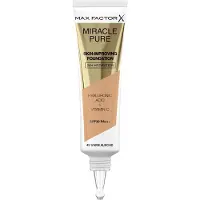 Max Factor Miracle Pure Skin Improving Foundation 30ml (Various Shades) - Warm Almond