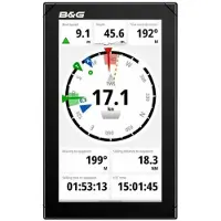 B&G Nemesis 9´´ Screen Transparant 238.8 x 148.5 x 69.1 mm