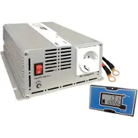 Uniteck Unipower Q 1000w 12v 230v Converter Zilver 195 x 179 x 82.5 mm