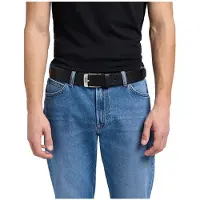 Lee Leather Logo Buckle Riem