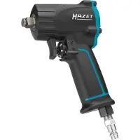 Hazet Pneumatische 1/2 inch Korte Slagmoersleutel - 9012 M