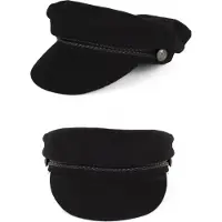 Partyxplosion Heinrich pet met ketting (zwart)