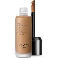 KIKO Milano Full Coverage 2-In-1 Foundation & Concealer 25 ml - WB120 Warm Beige