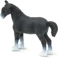 Safari Ltd Horses Good Luck Minis Figure Zwart From 3 Years Kinderen