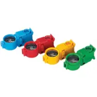 Safari multi kompas Safariology junior 9 x 5 cm groen