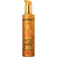 Nuxe Sun Huile Gold Spf50 Zonnebrandlotion