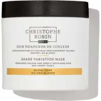 Christophe Robin Hair Care Masks Shade Variation Mask Golden Blonde 250 ml