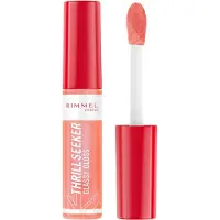 Rimmel London Thrill Seeker Glassy Gloss lipgloss - 250 Peachy Vibes