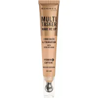 Rimmel Multitasker Wake Me Up Concealer en Foundation #light 20 ml