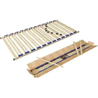 Molecule Ruby houten lattenbodem 90x200 zelfmontage kit