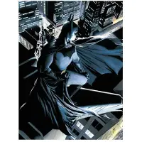 Blue Sky Studios Batman Dc Comics Crystal Poster Blauw Kinderen