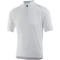 Rogelli Core Fietsshirt Heren - Korte Mouwen - Wit - L