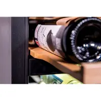 Vinata Premium Wijnklimaatkast Vernale - Vrijstaand en Onderbouw - RVS - 51 flessen - 82 x 59.5 x 58 cm - Glazen deur