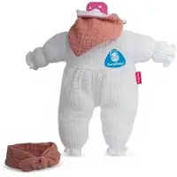 Berjuan Sanibaby Clothes Antibacteria 28 Cm Roze Kinderen