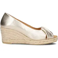 Ayana Dames Espadrilles Yu836 - Goudkleurig - Maat 37